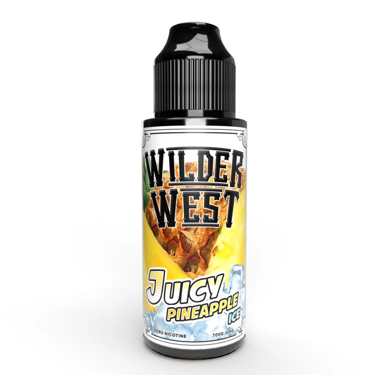 Wilder West Juicy Pineapple Ice