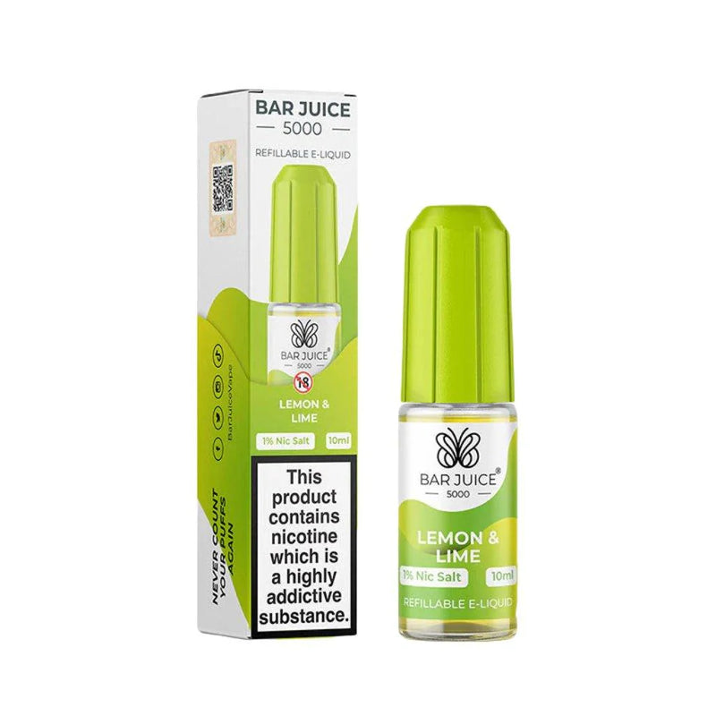 Bar Juice 5000 Nic Salt Lemon Lime