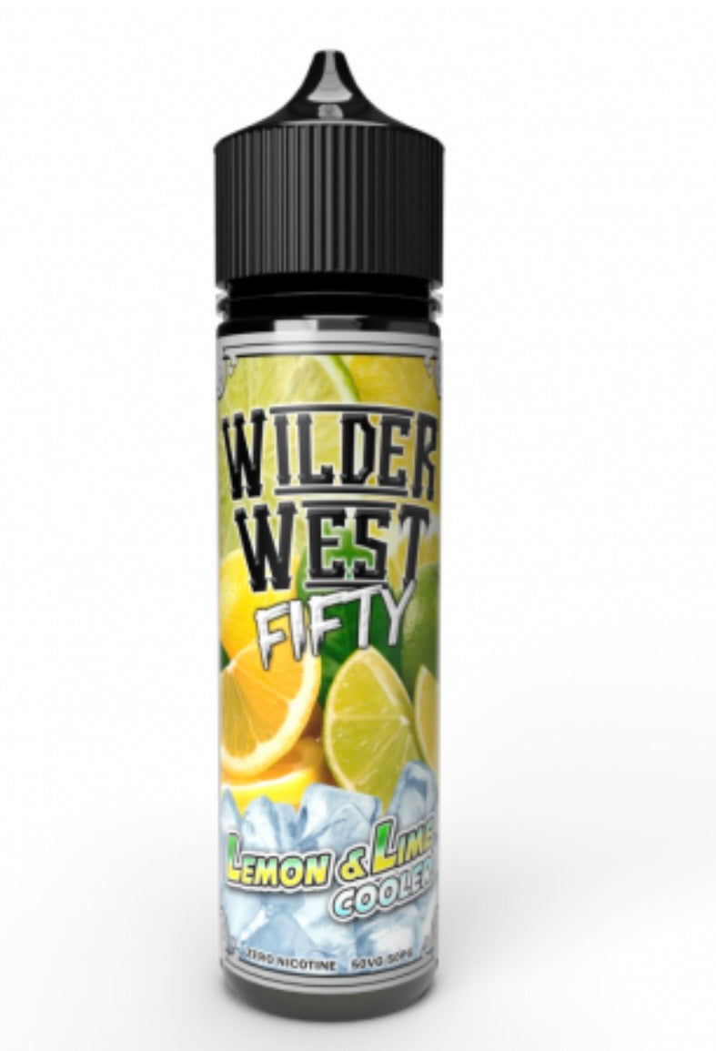 Wilder West Fifty Lemon & Lime Cooler