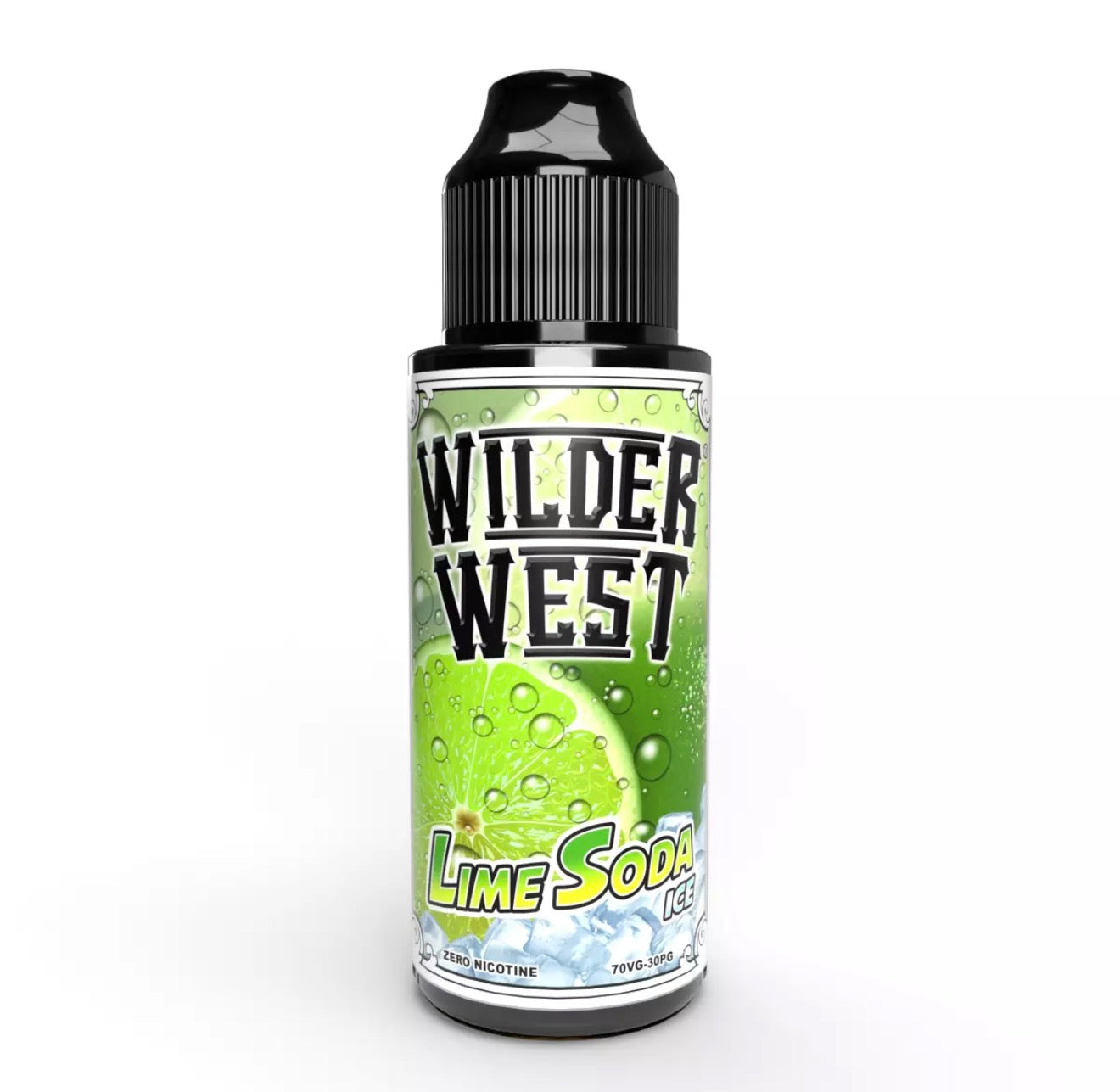 Wilder West Lime Soda Ice