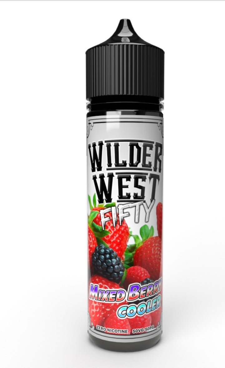 Wilder West Fifty Mixed Berry Cooler