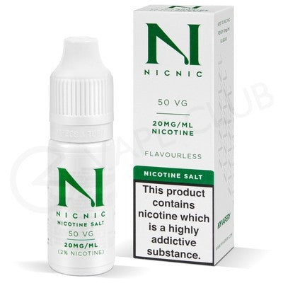 Nic Nic Salt Shots – 50%VG – 20mg