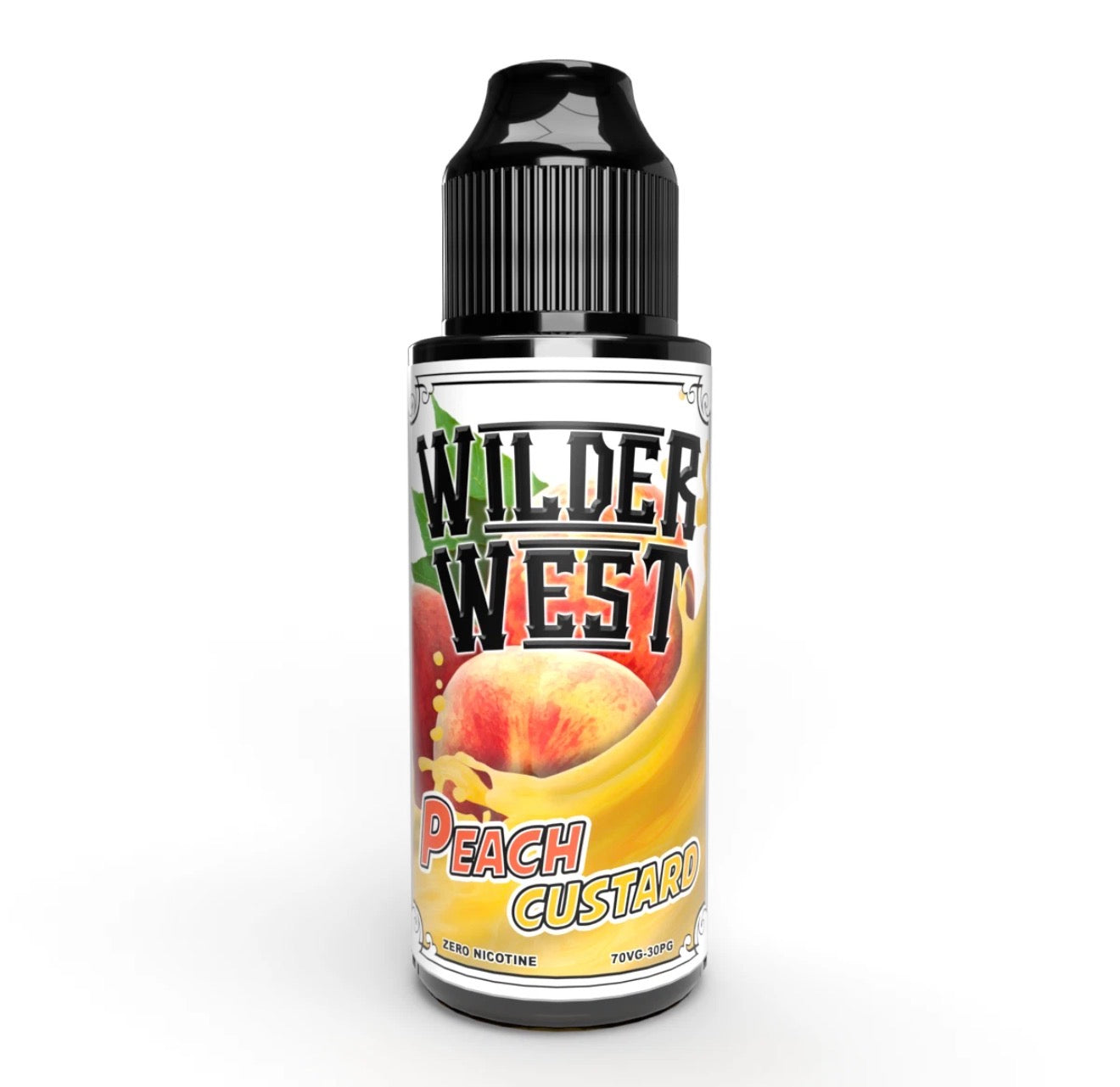 Wilder West Peach Custard