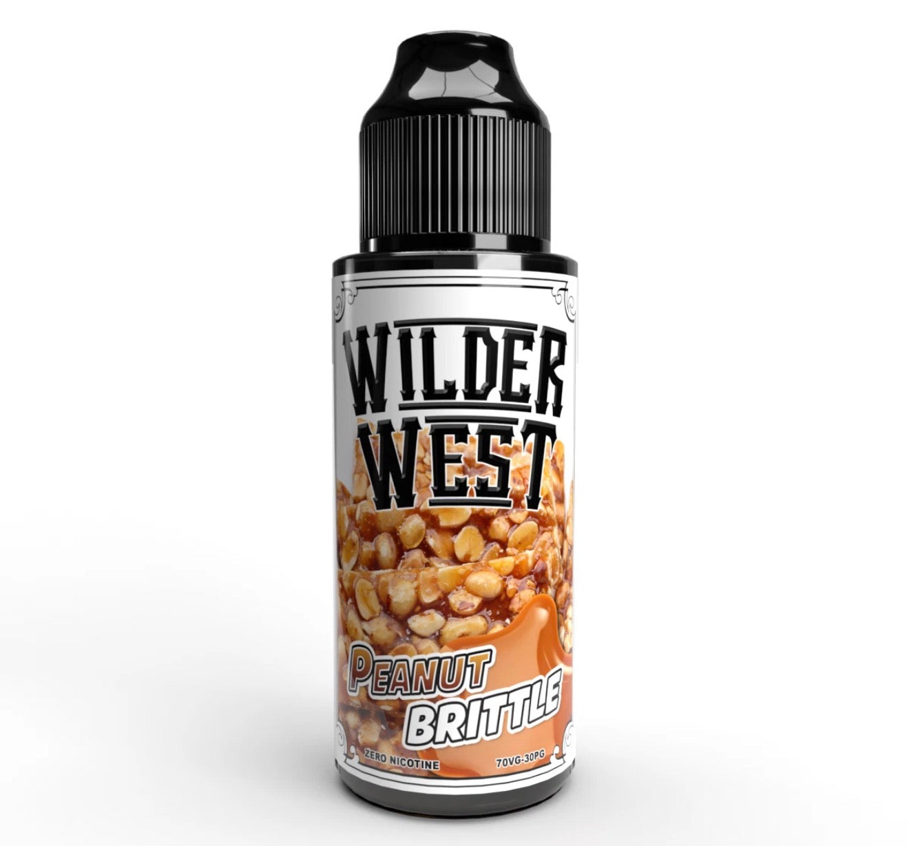 Wilder West Peanut Brittle