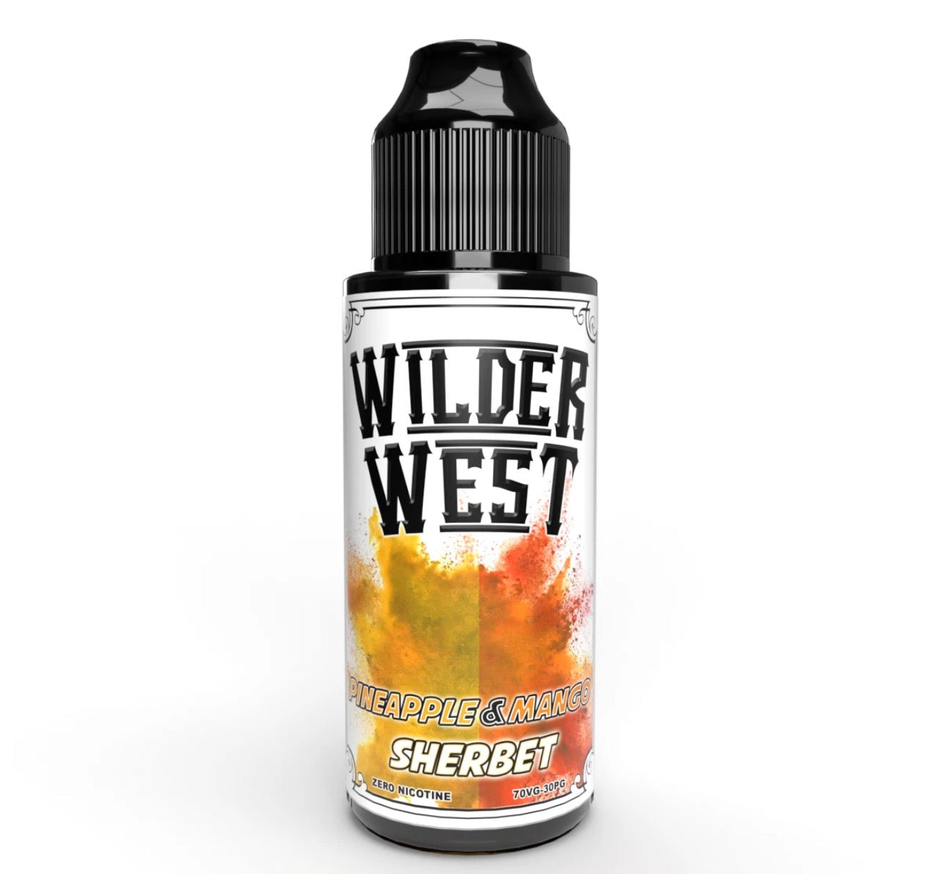 Wilder West Pineapple & Mango Sherbert