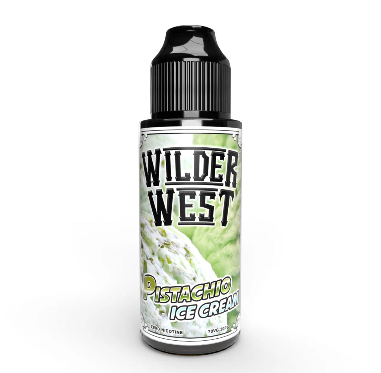 Wilder West Pistachio Ice Cream