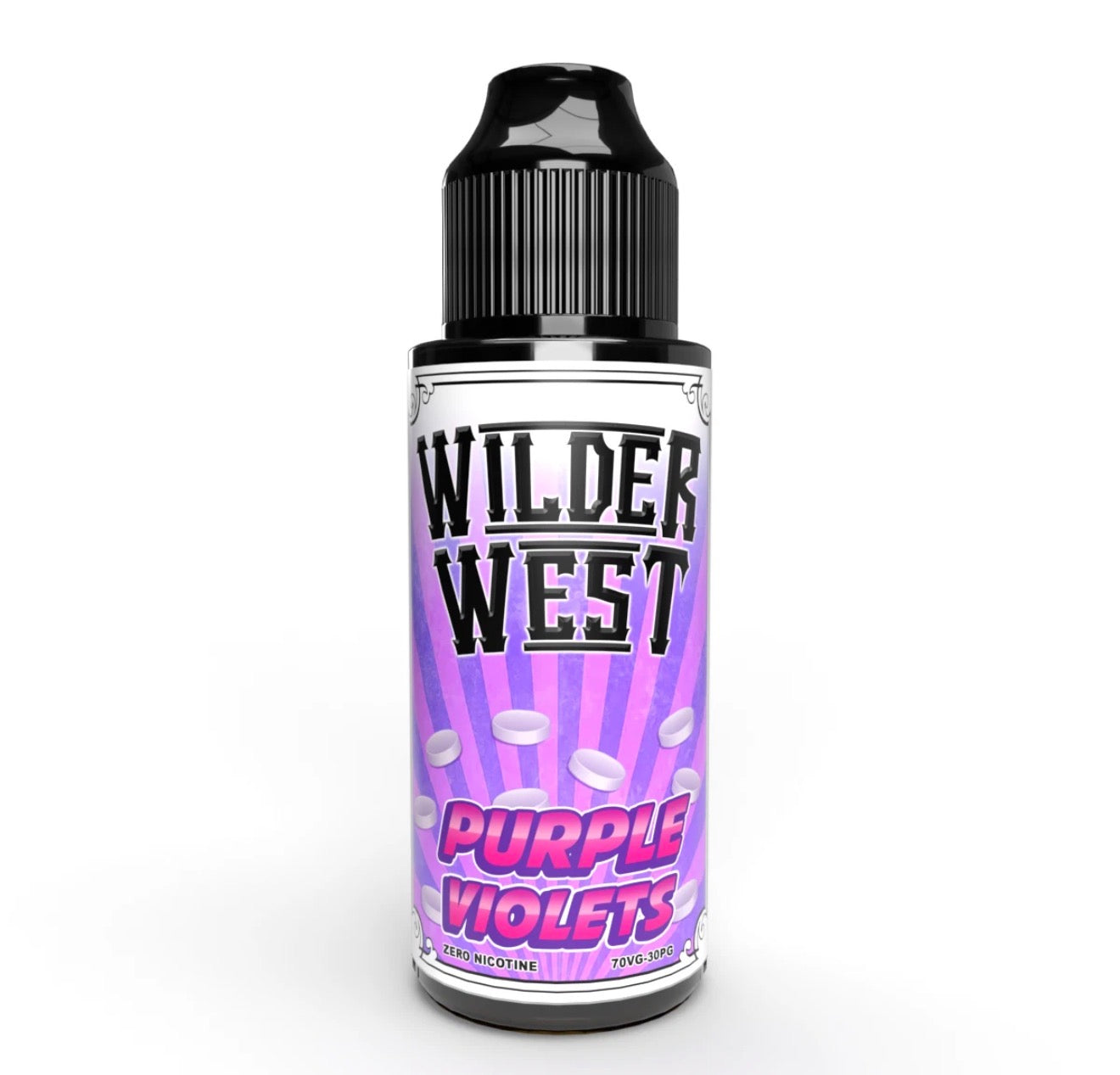 Wilder West Purple Violets