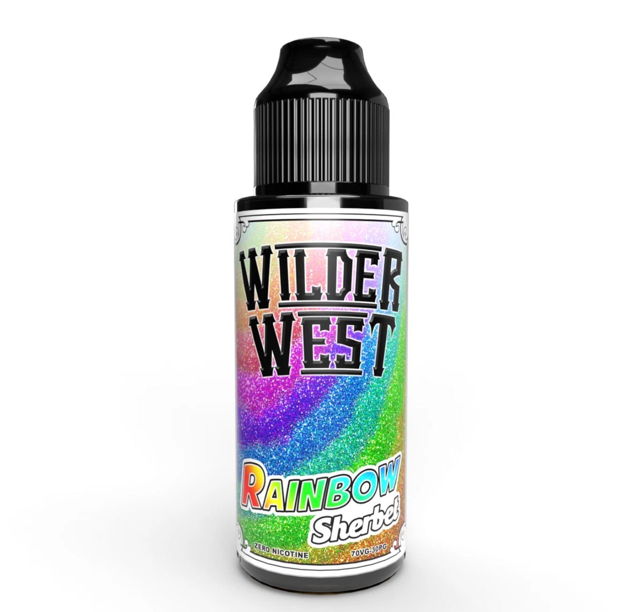 Wilder West Rainbow Sherbet