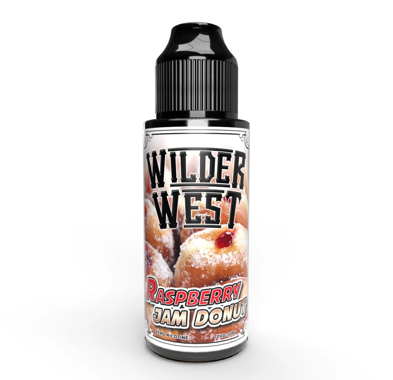 Wilder West Raspberry Jam Donut