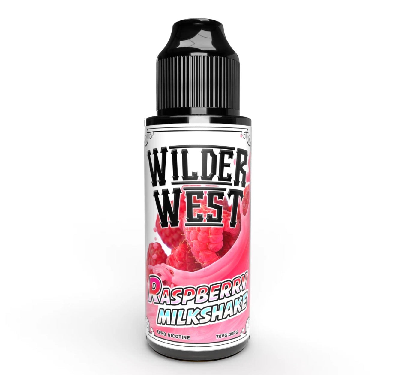 Wilder West Raspberry Milkshake
