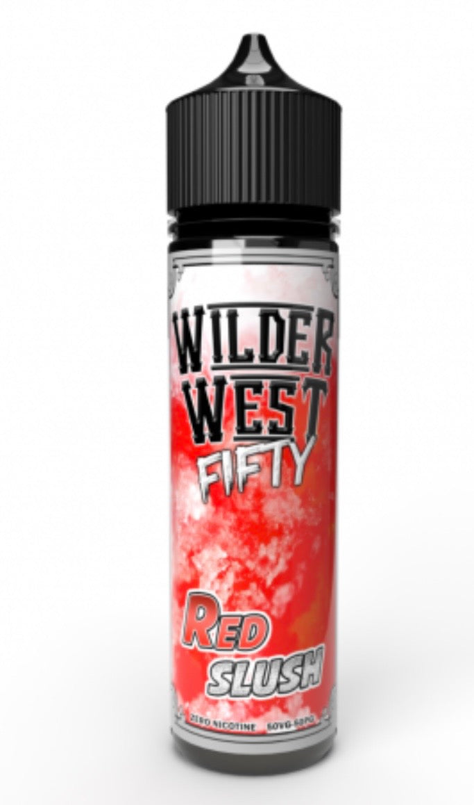 Wilder West Fifty Red Slush