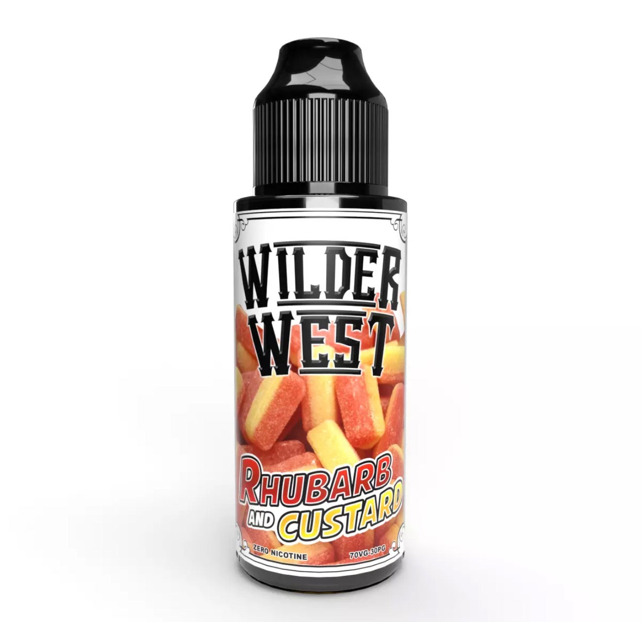 Wilder West Rhubarb & Custard