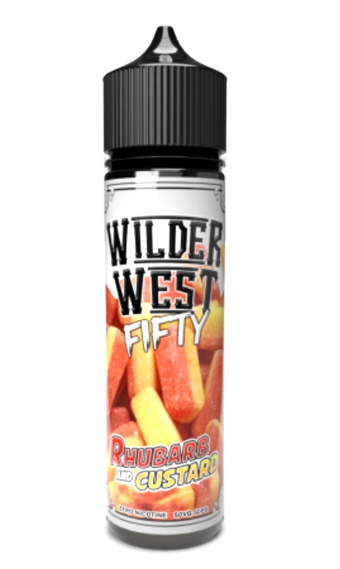 Wilder West Fifty Rhubarb & Custard