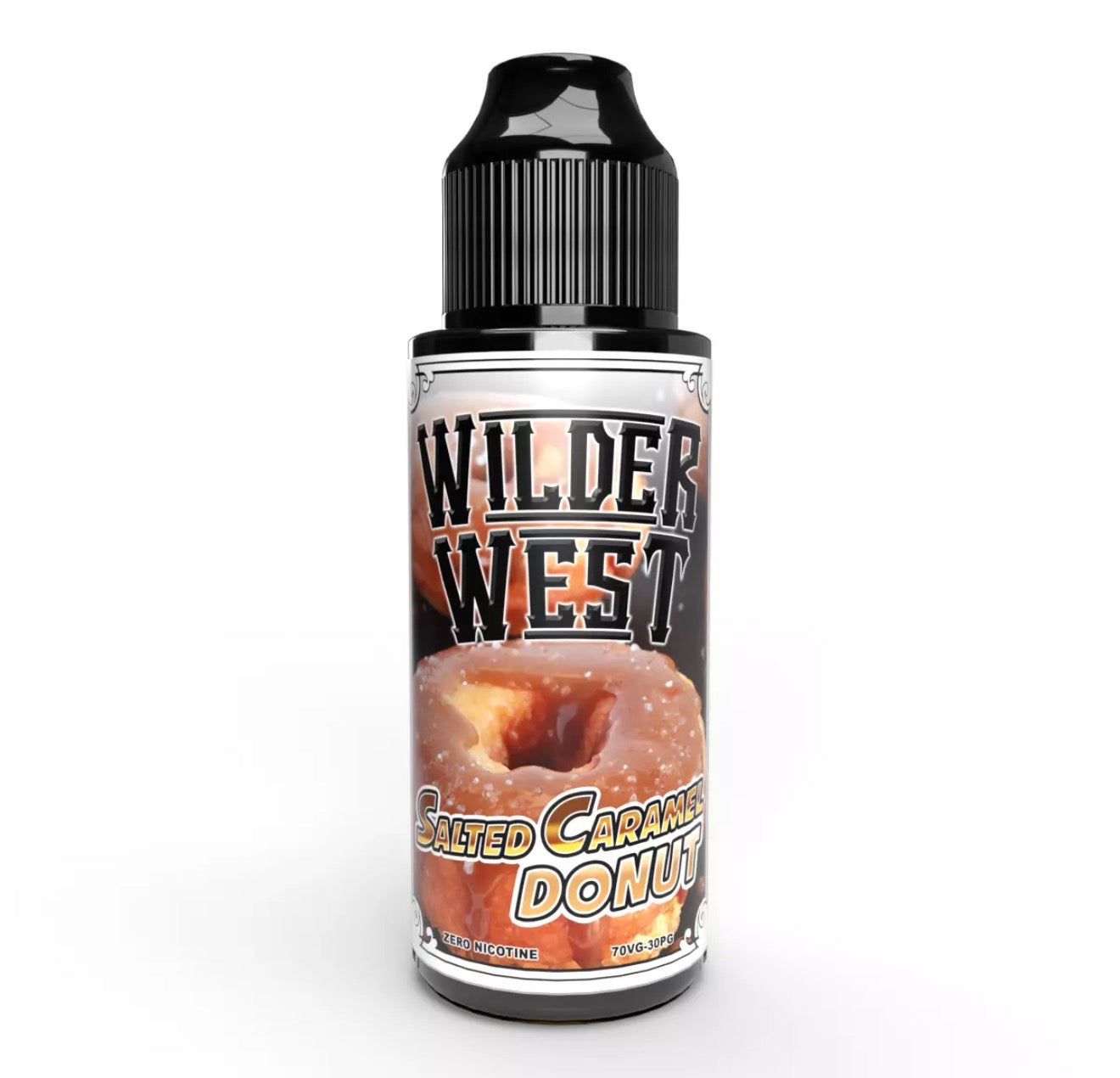 Wilder West Salted Caramel Donut