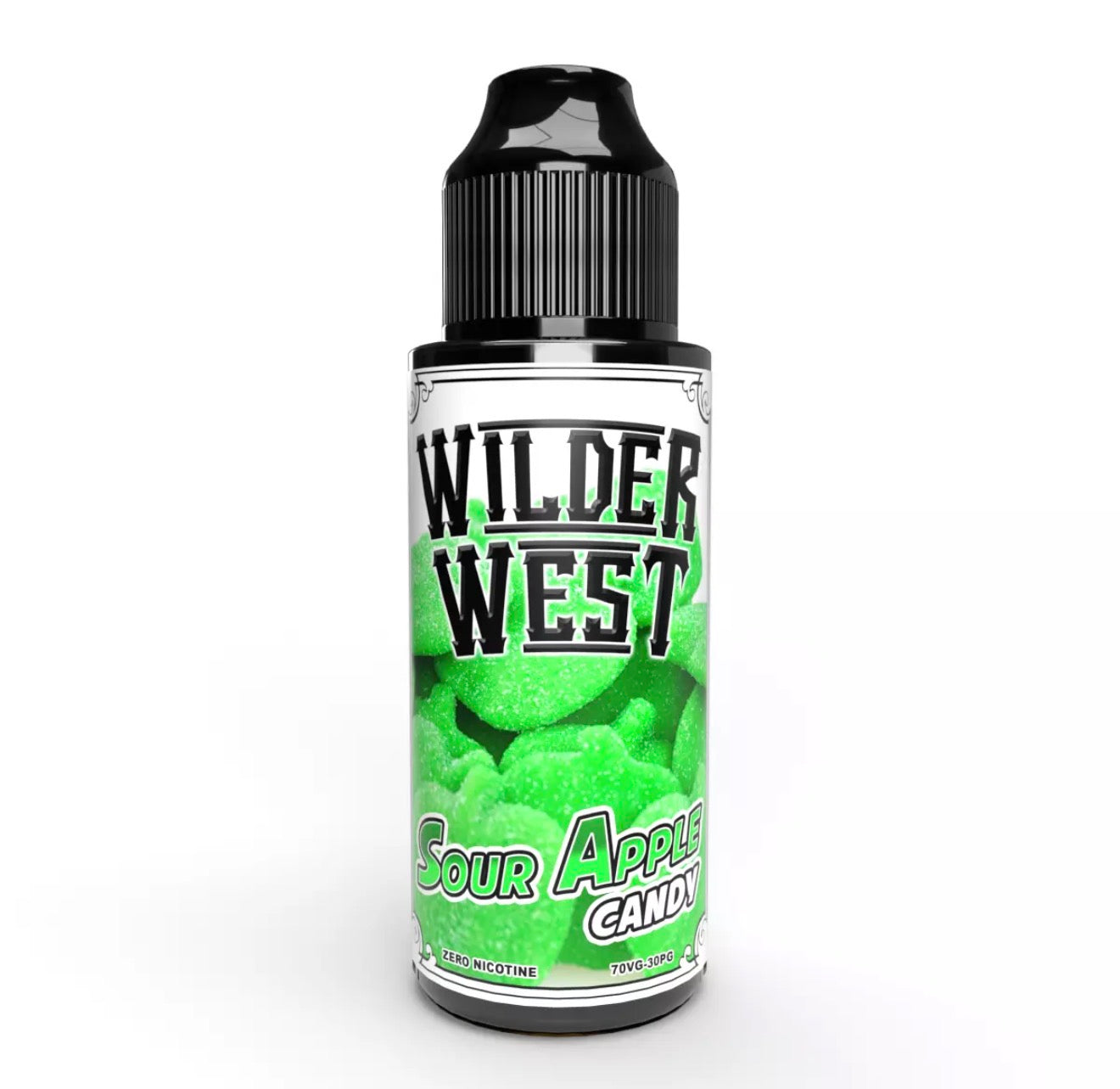 Wilder West Sour Apple Candy