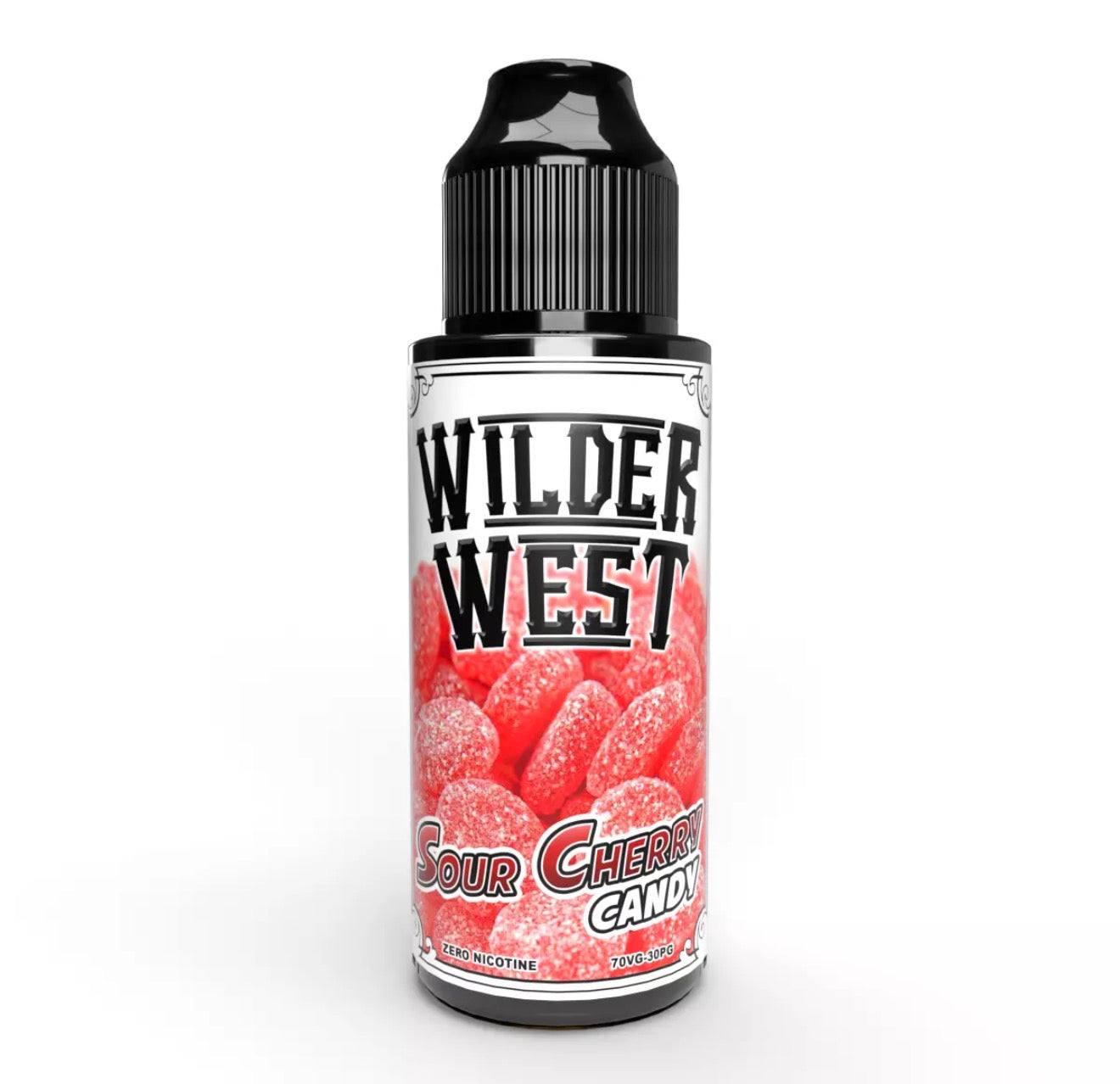 Wilder West Sour Cherry Candy