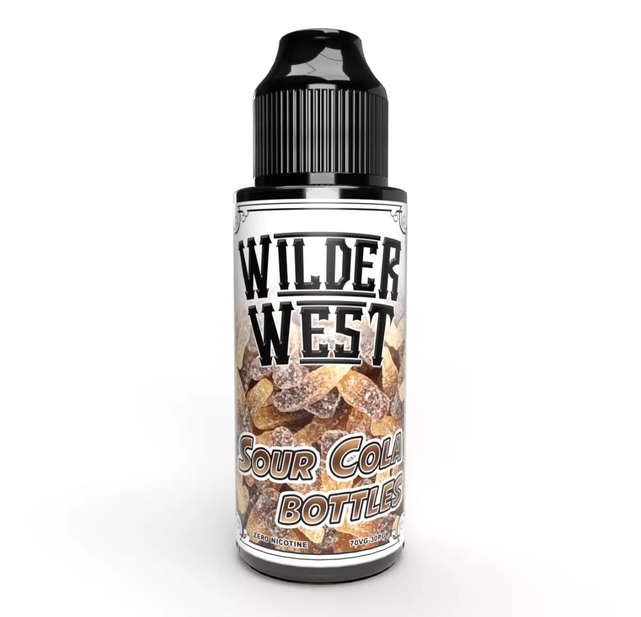 Wilder West Sour Cola Bottles