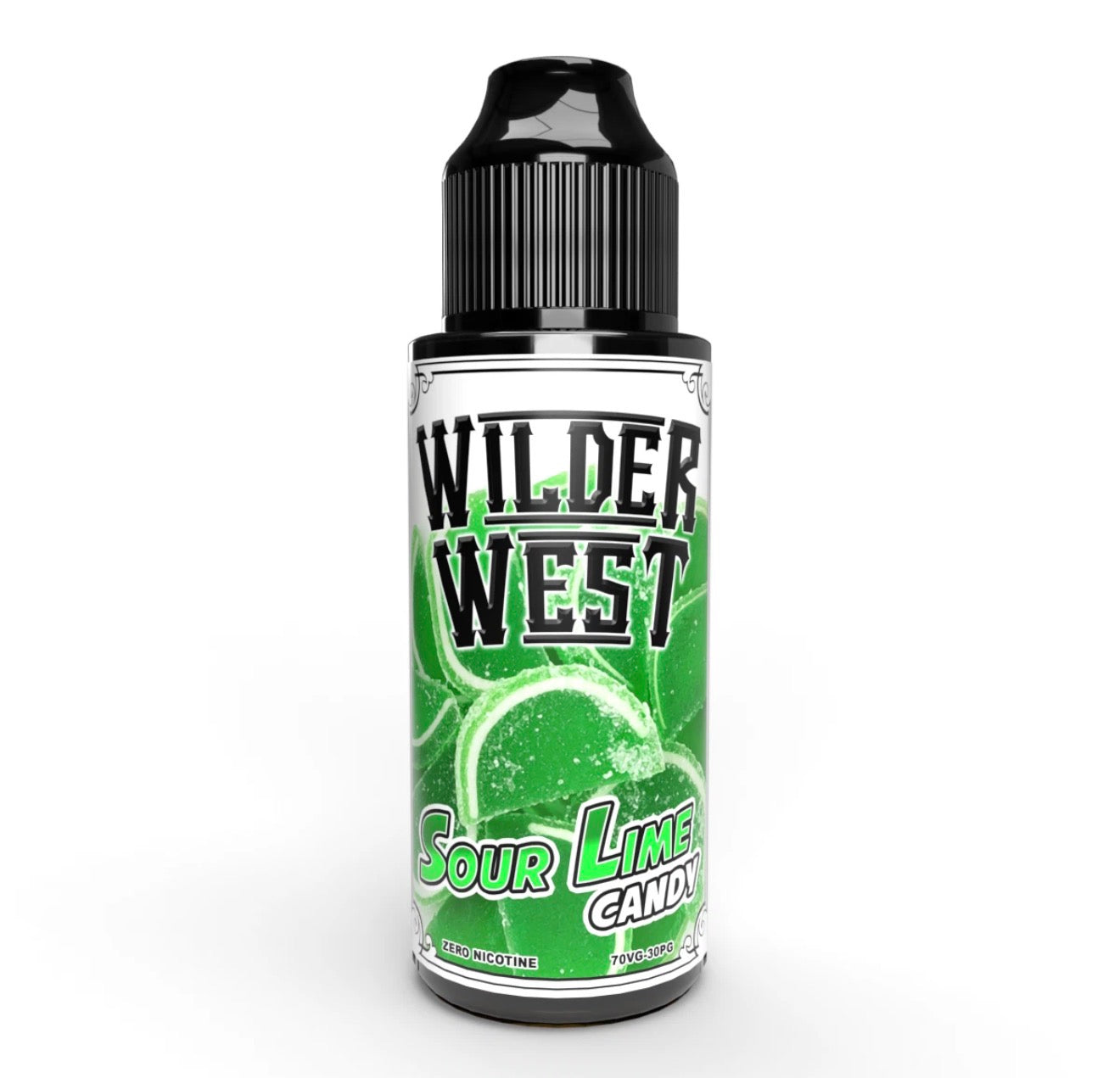 Wilder West Sour Lime Candy