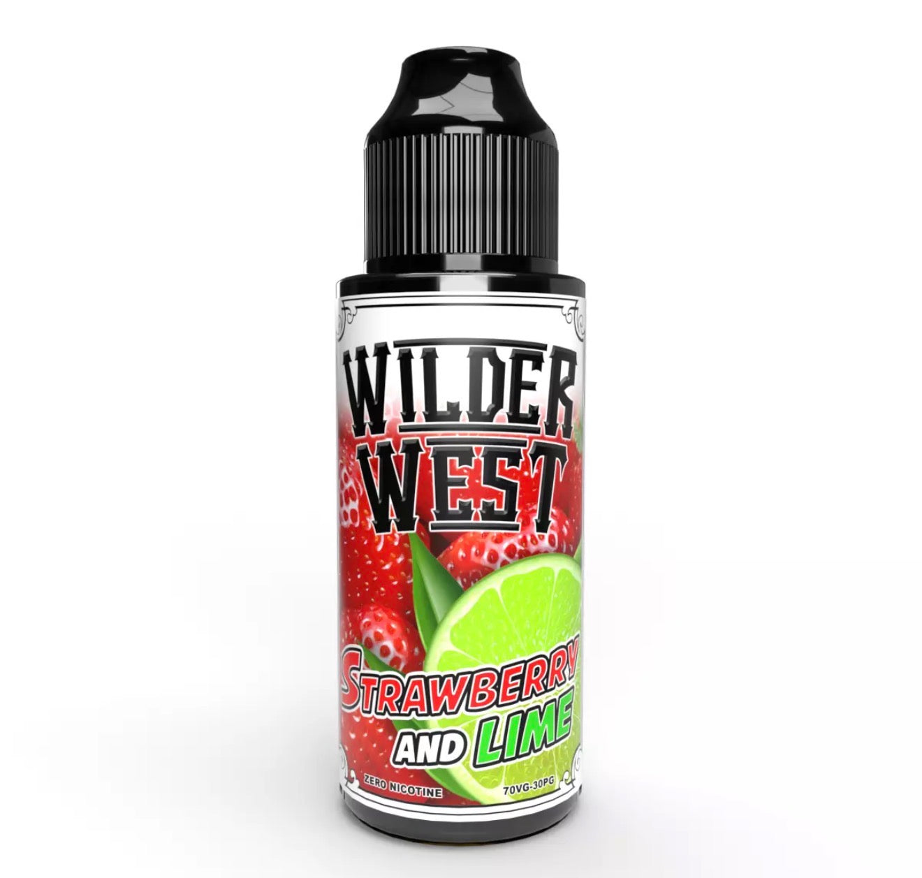 Wilder West Strawberry & Lime