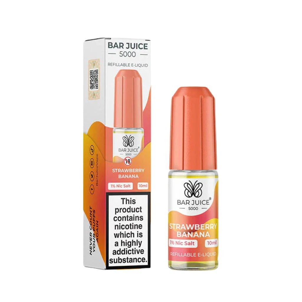 Bar Juice 5000 Nic Salt Strawberry Banana