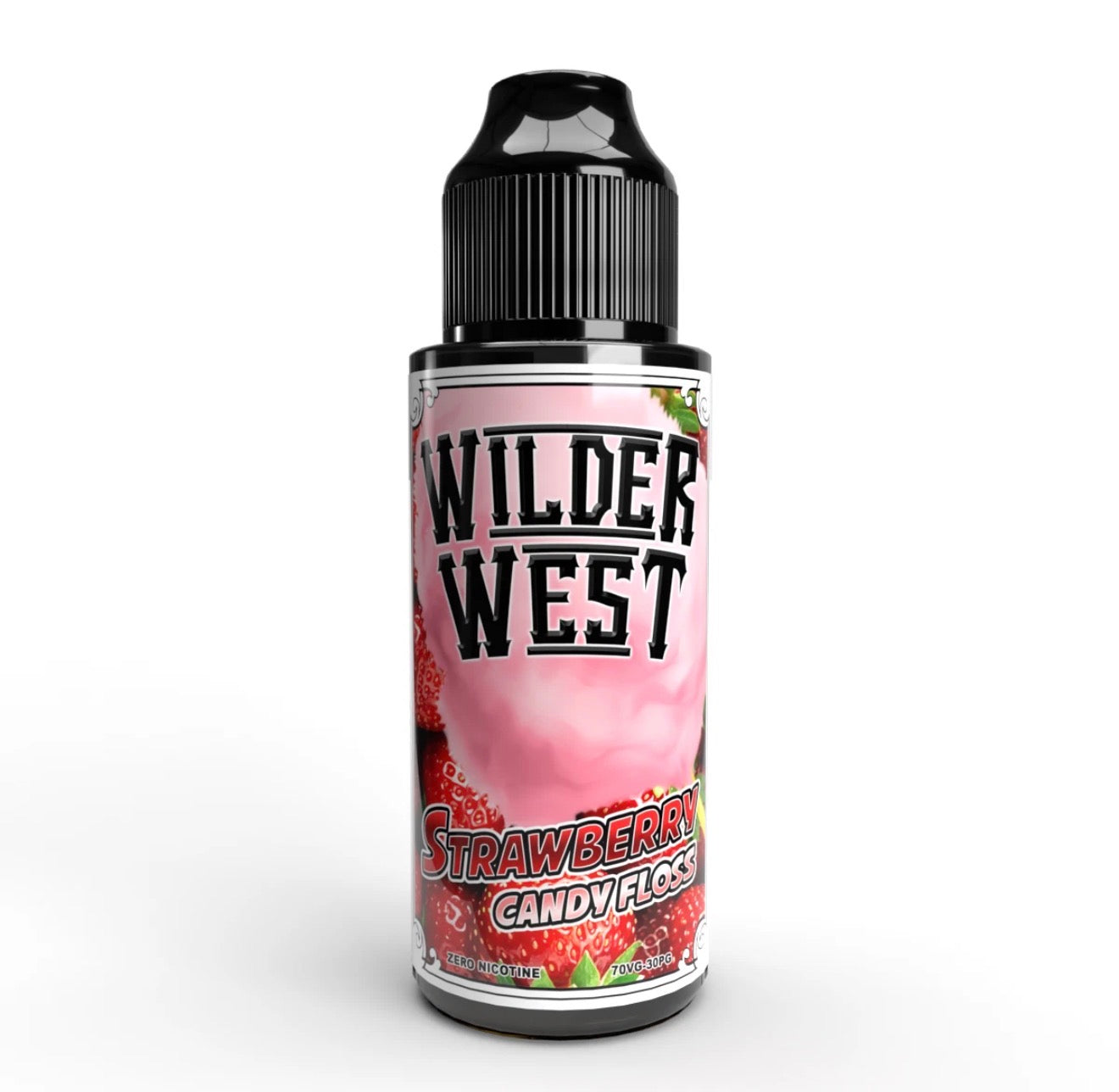 Wilder West Strawberry Candy Floss