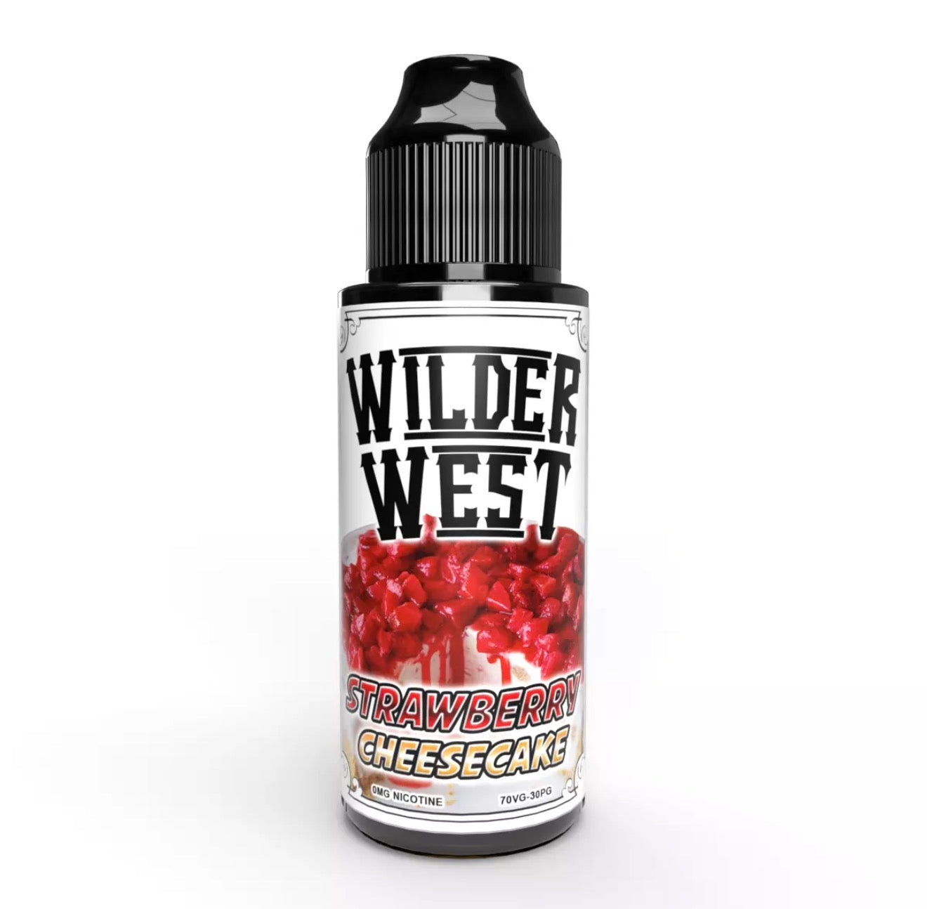 Wilder West Strawberry Cheesecake