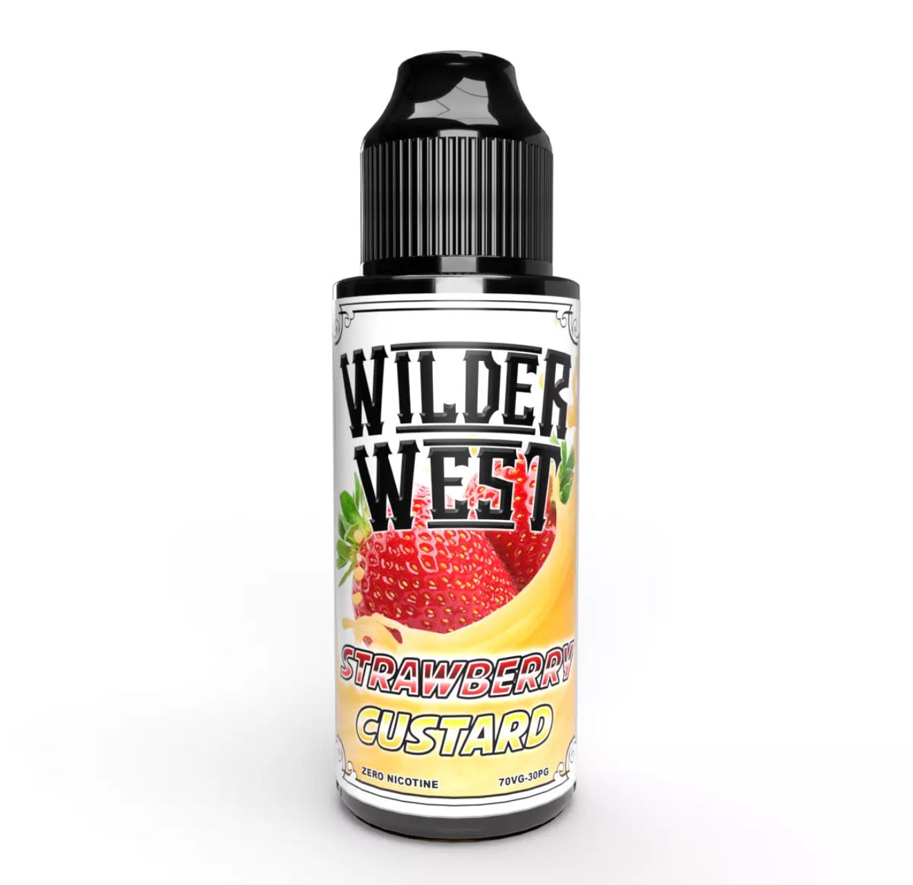 Wilder West Strawberry Custard