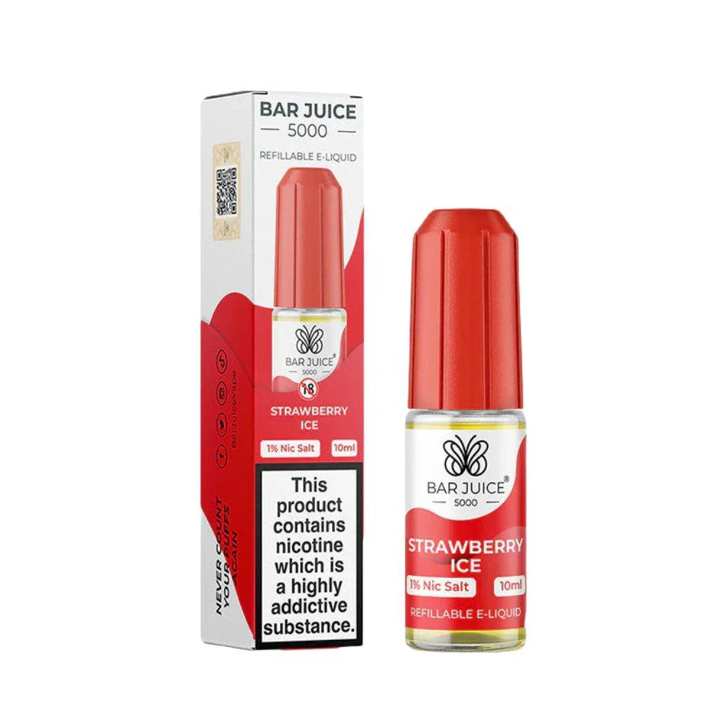 Bar Juice 5000 Nic Salt Strawberry Ice