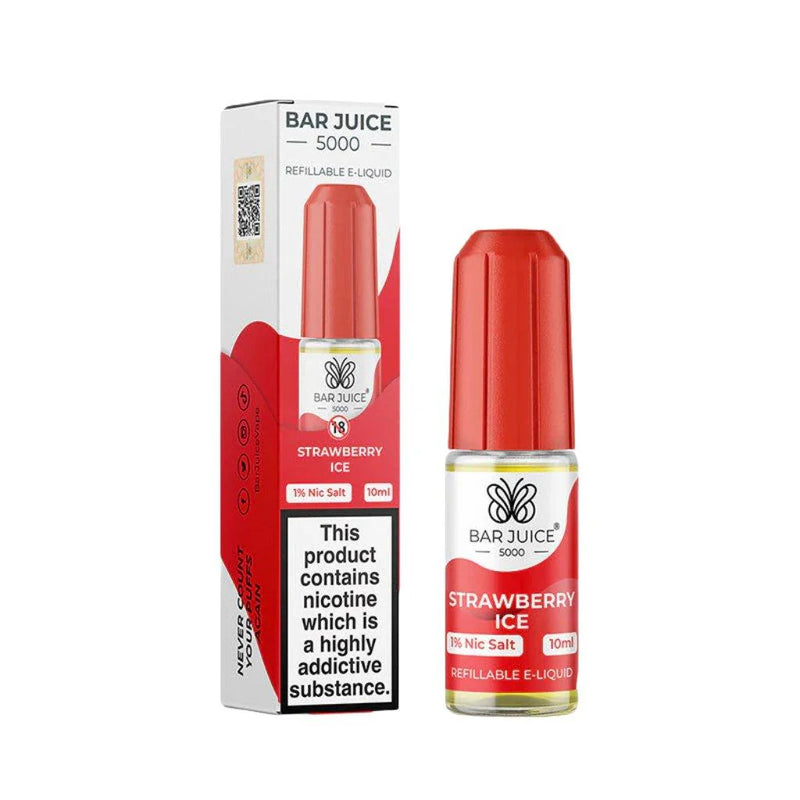 Bar Juice 5000 Nic Salt Strawberry Ice