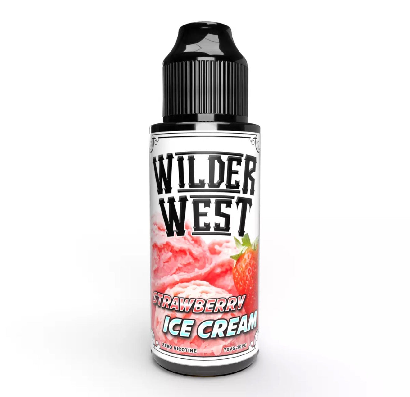 Wilder West Strawberry Ice Cream