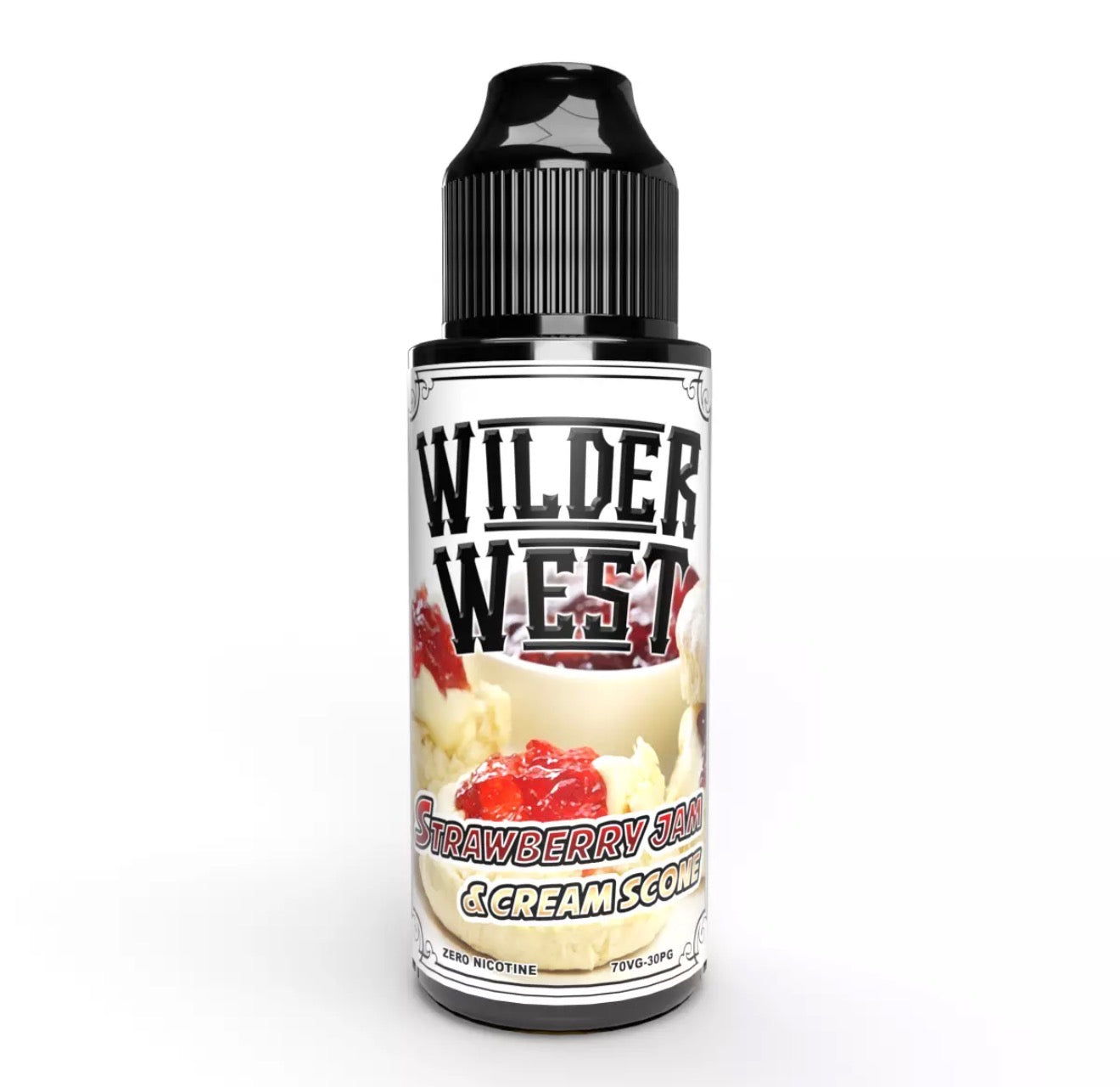 Wilder West Strawberry Jam & Cream Scone