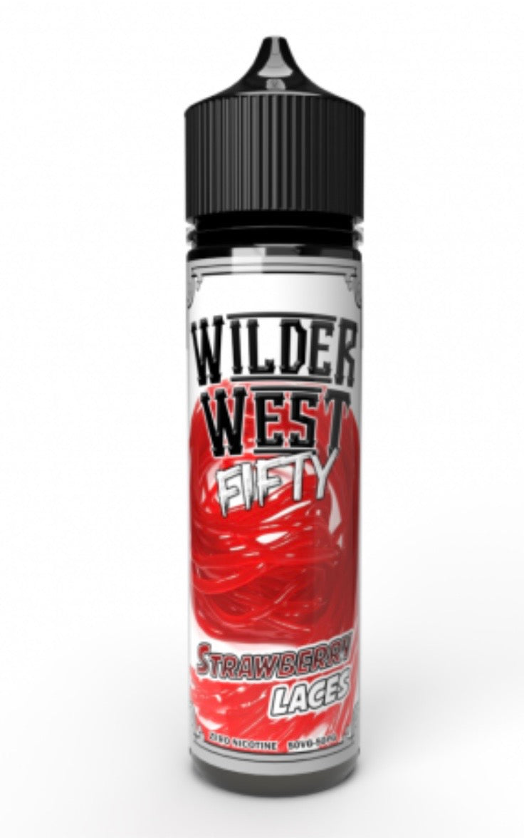 Wilder West Fifty Strawberry Laces