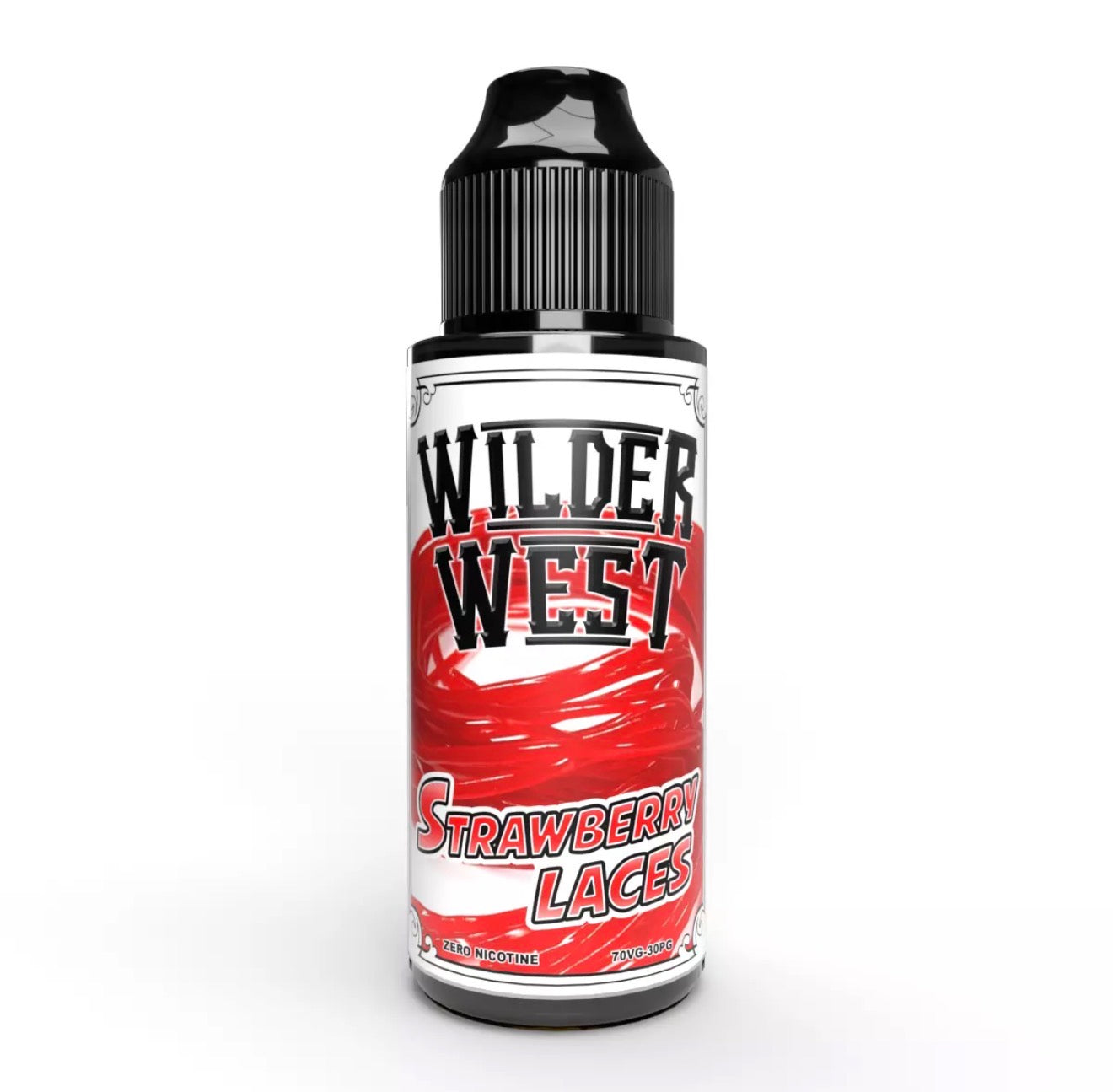 Wilder West Strawberry Laces