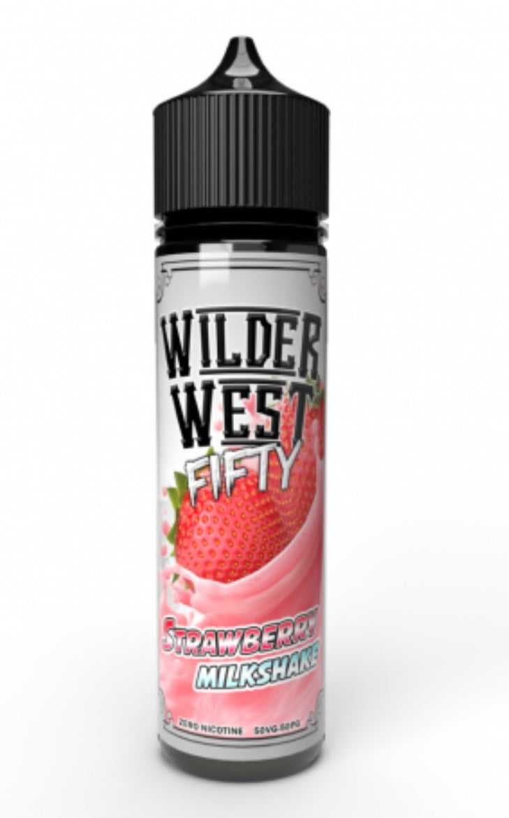 Wilder West Fifty Strawberry Milkshake