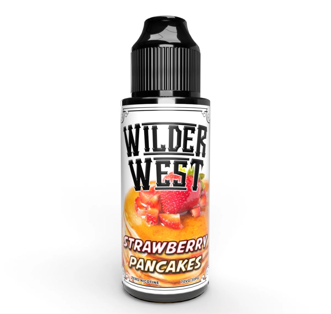 Wilder West Strawberry Pancakes