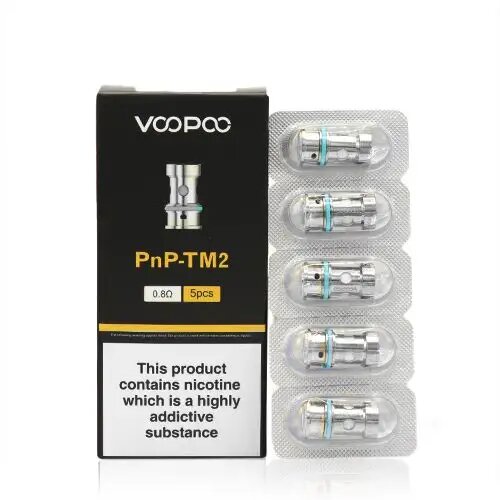 VOOPOO PNP REPLACEMENT COILS (5 PACK)