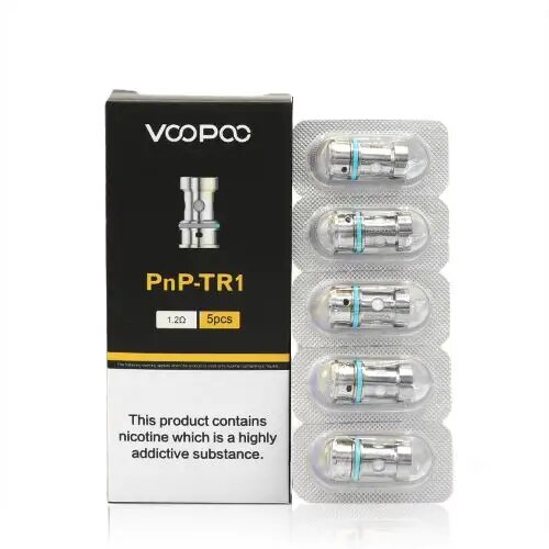 VOOPOO PNP REPLACEMENT COILS (5 PACK)