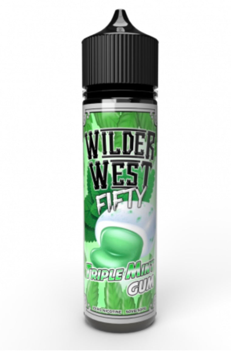 Wilder West Fifty Triple Mint Gum