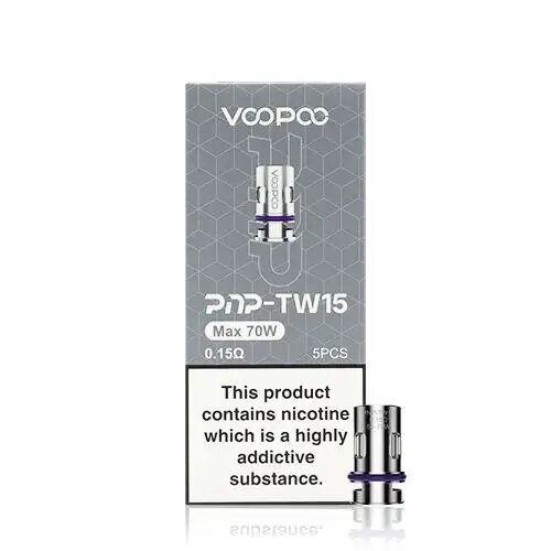 VOOPOO PNP TW/DW REPLACEMENT COILS (5 PACK)