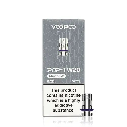 VOOPOO PNP TW/DW REPLACEMENT COILS (5 PACK)