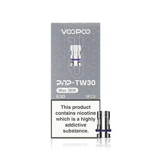 VOOPOO PNP TW/DW REPLACEMENT COILS (5 PACK)