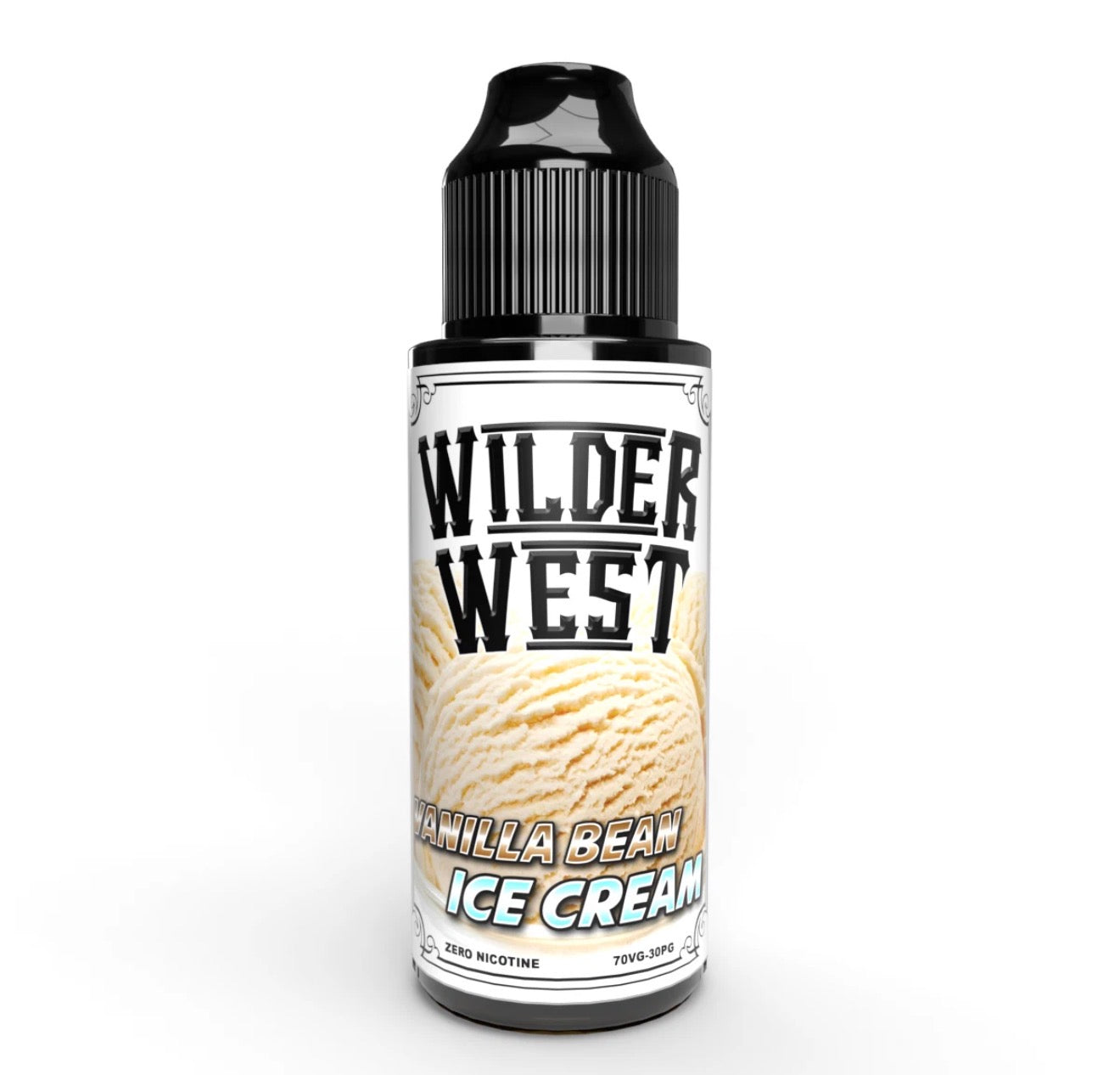 Wilder West Vanilla Bean Ice Cream