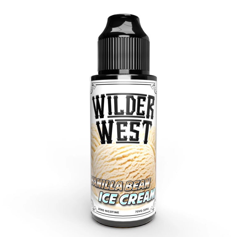 Wilder West Vanilla Bean Ice Cream