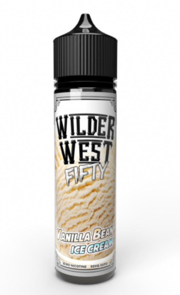 Wilder West Fifty Vanilla Bean Ice Cream