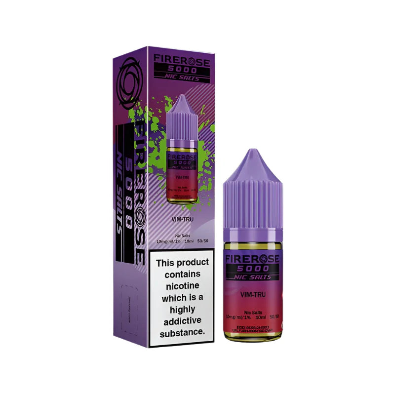 Elux Firerose 5000 Nic Salts