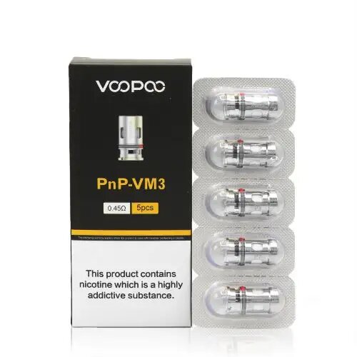 VOOPOO PNP REPLACEMENT COILS (5 PACK)