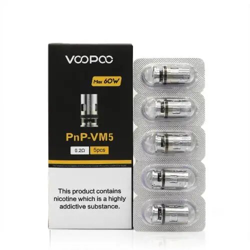 VOOPOO PNP REPLACEMENT COILS (5 PACK)