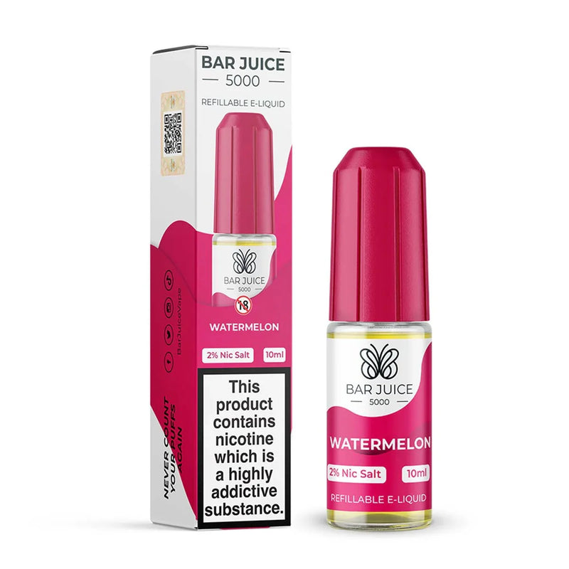 Bar Juice 5000 Nic Salt Watermelon
